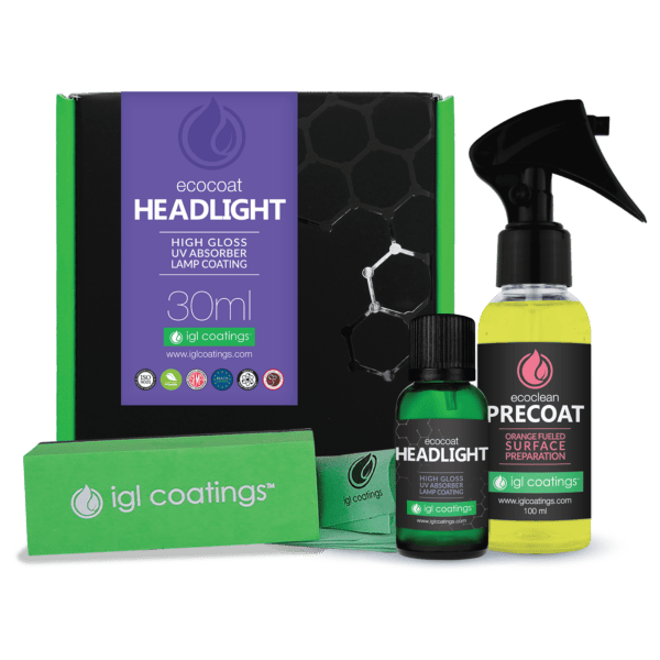 Az Ecocoat Headlight kerámiabevonat növeli a fényszórók élettartamát és fényerejét