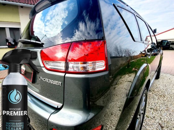 A Premier spray kerámiabevonat biztosítja az autó karosszériájának hosszú távú védelmét.